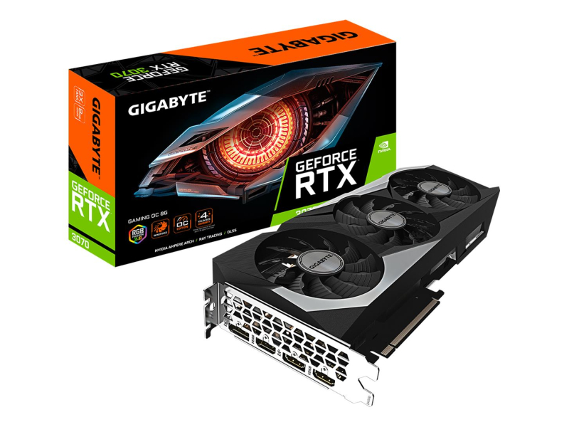 Gigabyte GeForce RTX 3070 GAMING OC LHR 8GB GDDR6